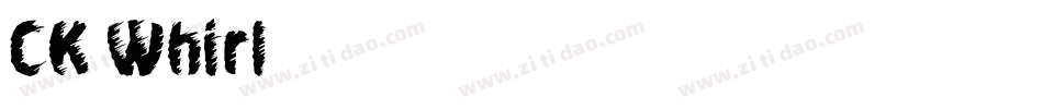 CK Whirl字体转换